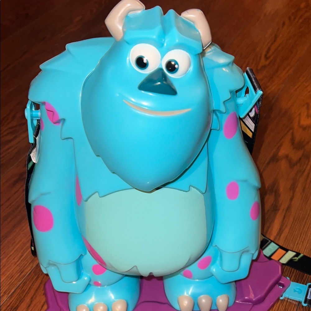 Disney Parks Pixar Fest 2018 Monsters Inc. Sully Popcorn Bucket Sulley.